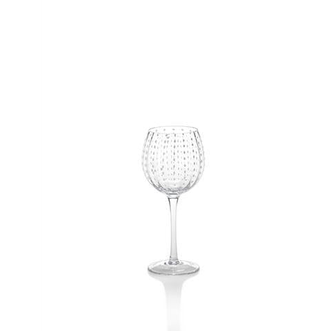 Zodax 8.5-Inch Tall Fintan Wine Goblets, Set of 6