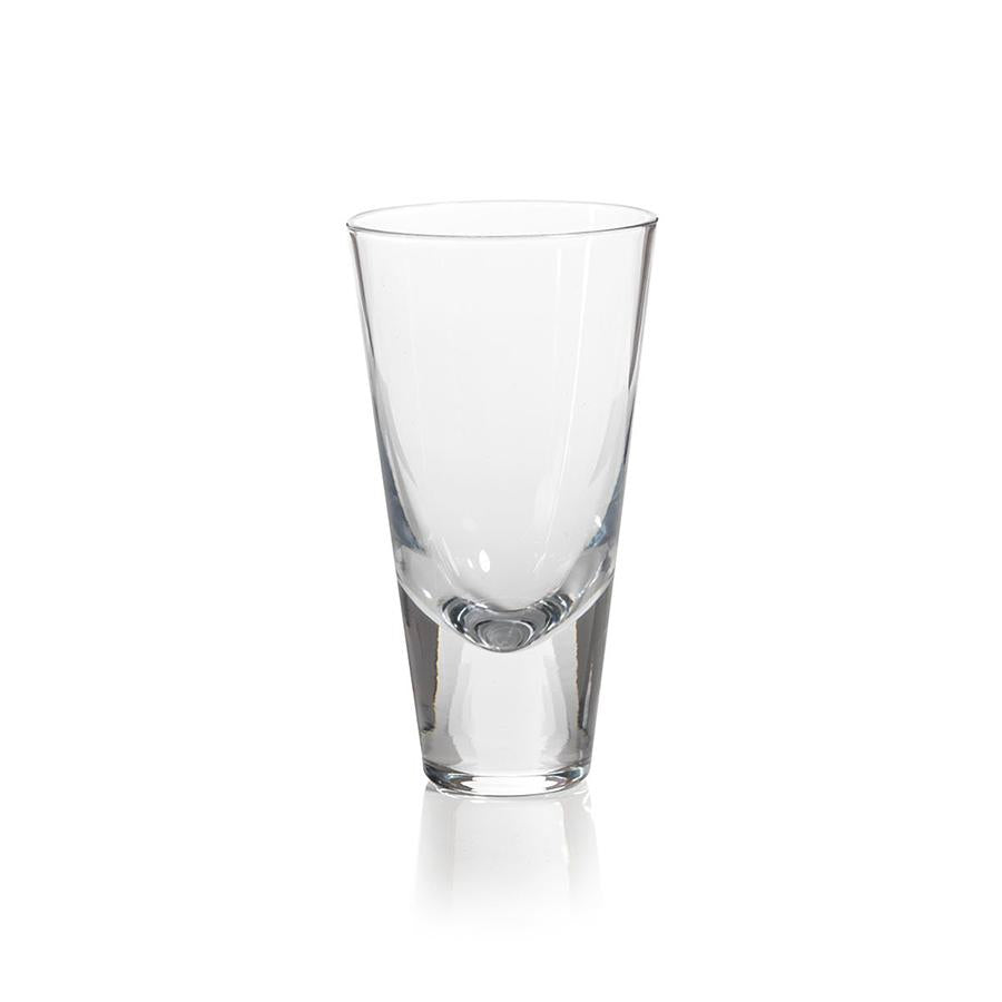 Zodax 6.5-Inch Tall Anatole All Purpose Drinking Glass, Set of 4