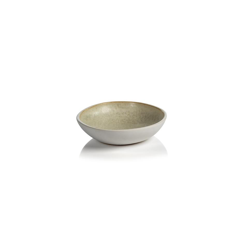 Zodax Kashif Ceramic Serving Bowls, Set of 2