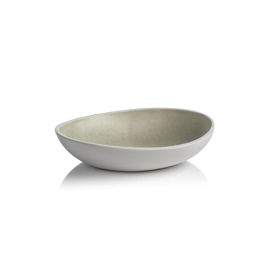 Zodax Kashif Ceramic Serving Bowl