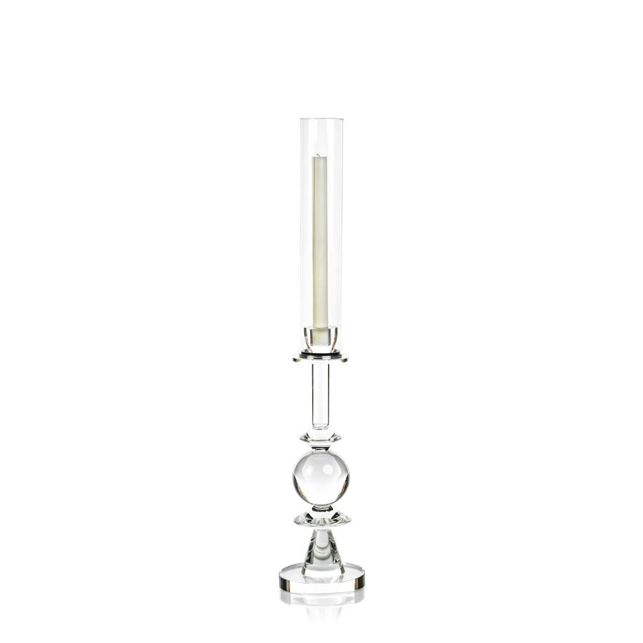 Zodax Style B Vadim Crystal Glass Candle Holder