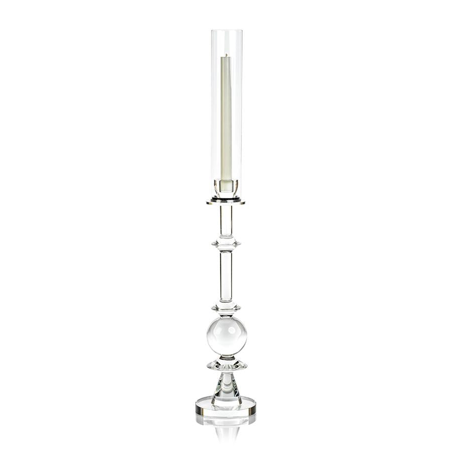 Zodax Style C Vadim Crystal Glass Candle Holder