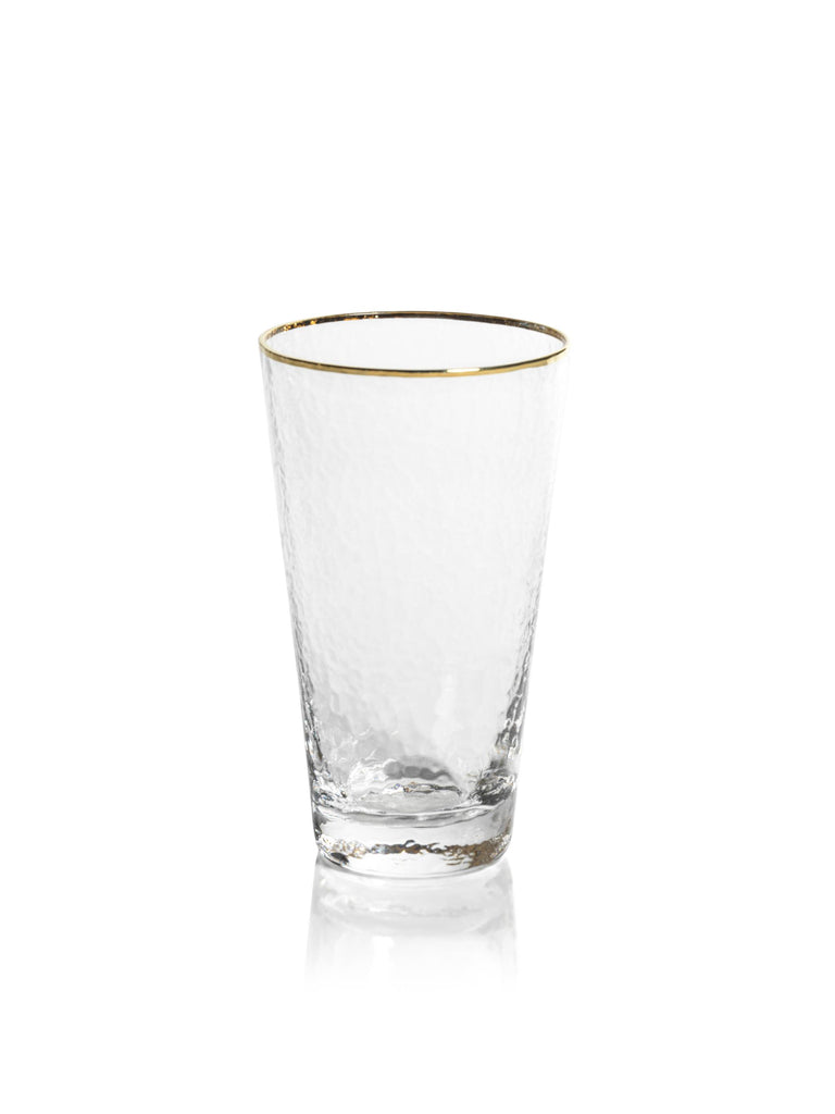 Zodax Cappelletti Tapered Highball Glasses, Set of 4