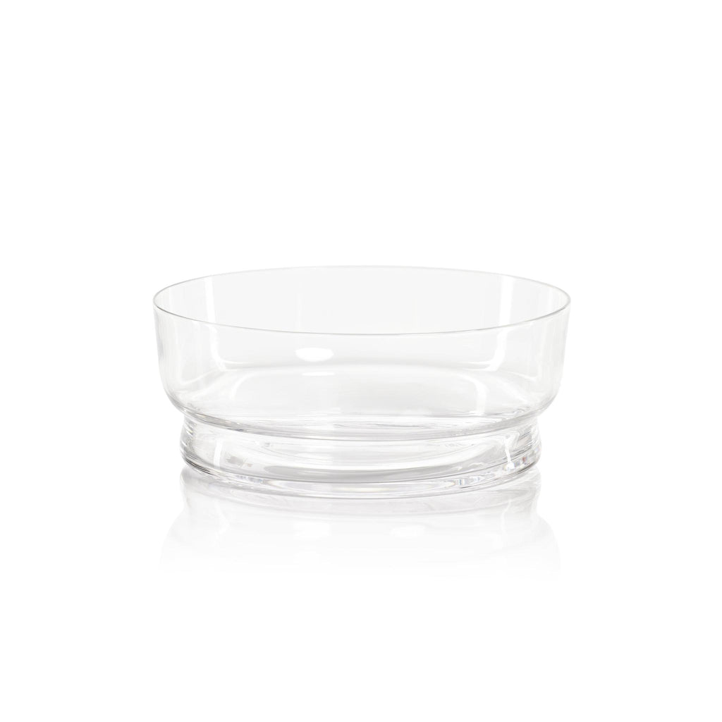 Zodax Serena 55 oz Glass Serving Bowl