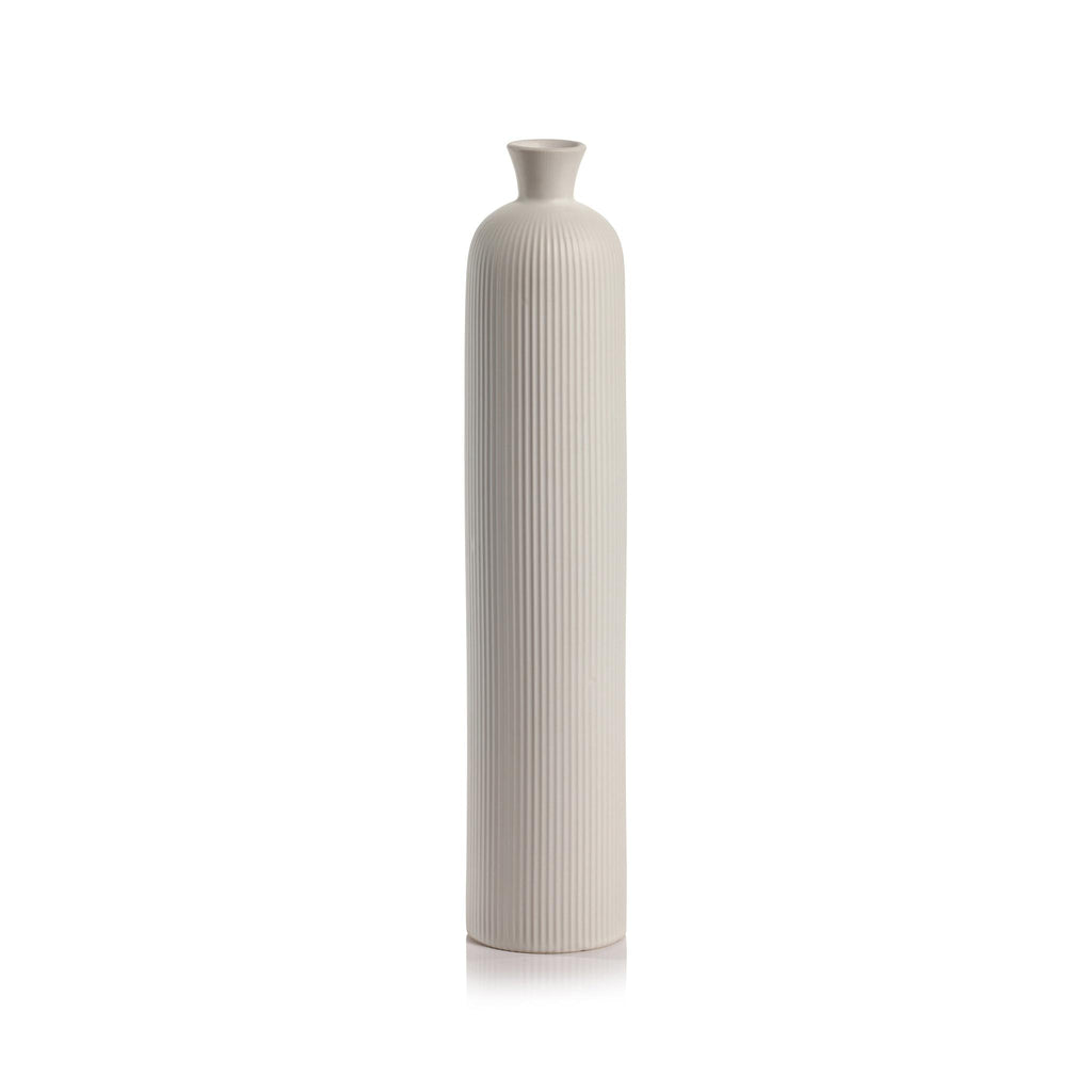 Zodax Kimia 16" Tall Ceramic Vase