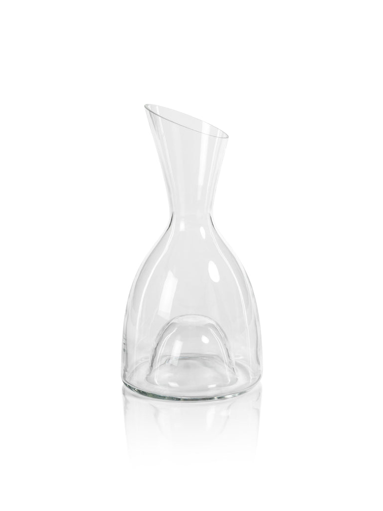 Zodax Pinot Hand Made Glass Wine Decanter