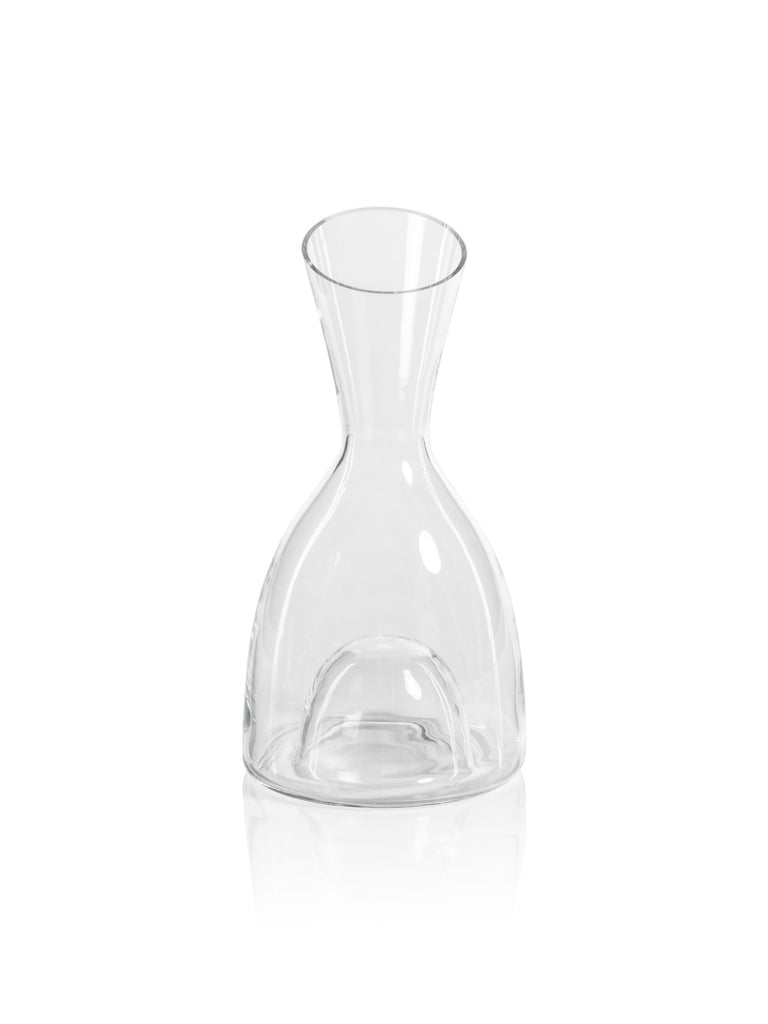 Zodax Pinot Hand Made Glass Wine Decanter