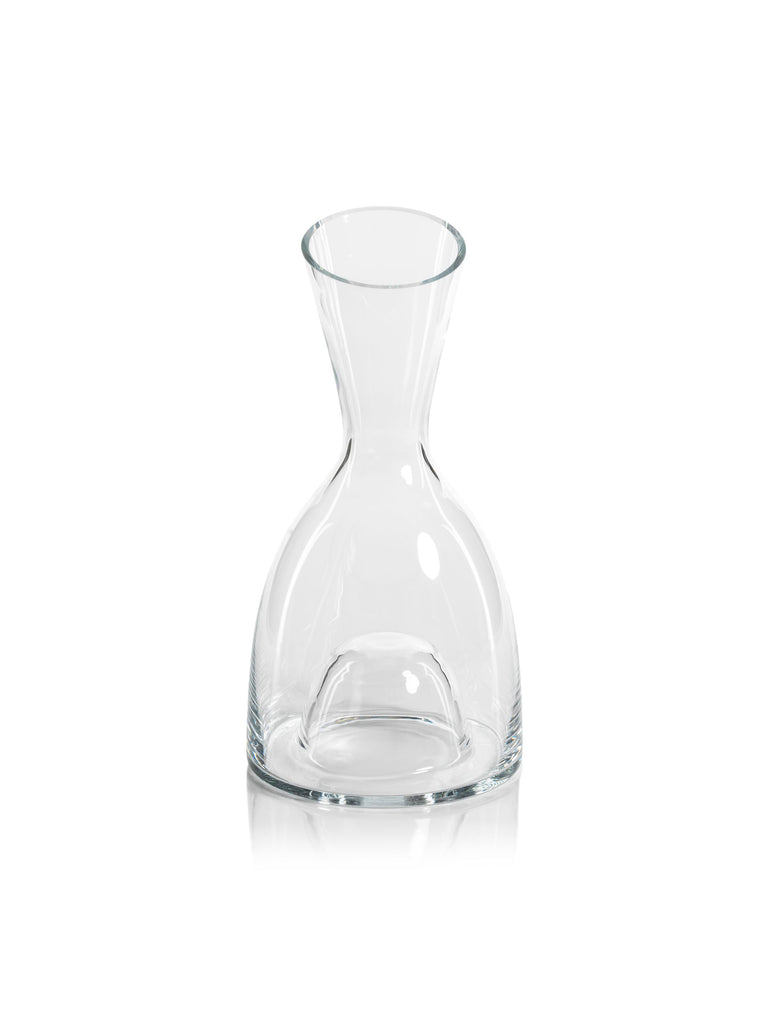 Zodax Pinot Hand Made Glass Wine Decanter