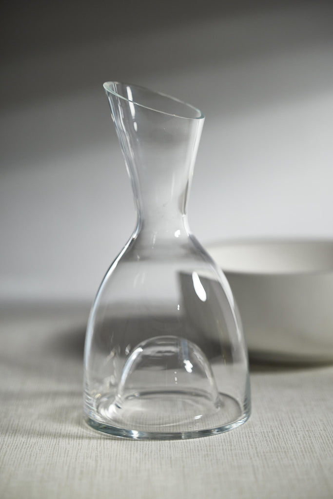 Zodax Pinot Hand Made Glass Wine Decanter