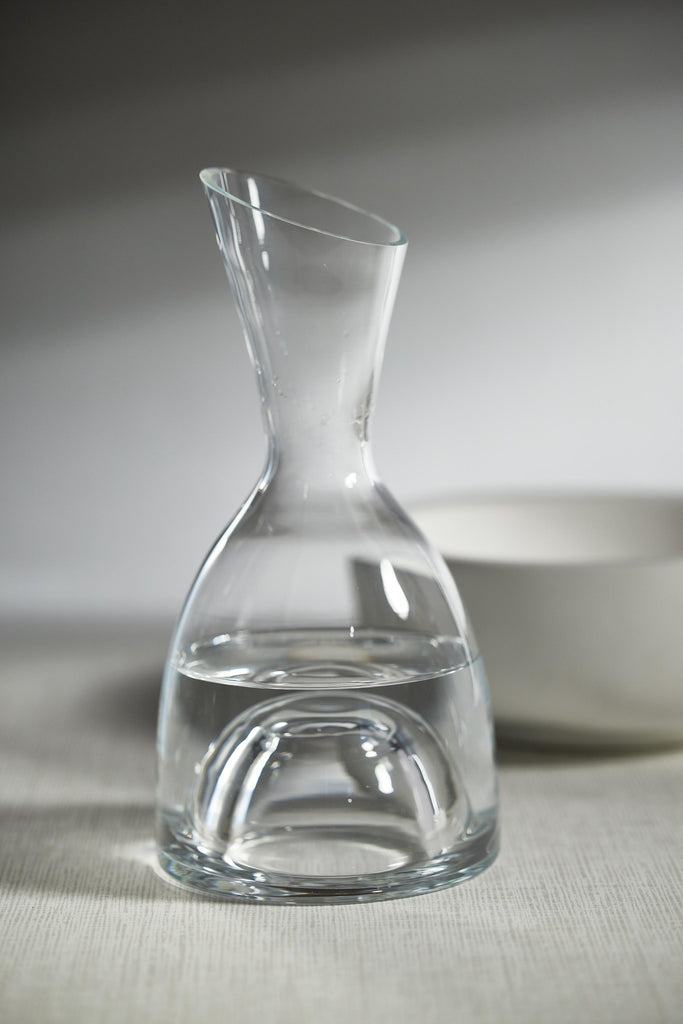 Zodax Pinot Hand Made Glass Wine Decanter