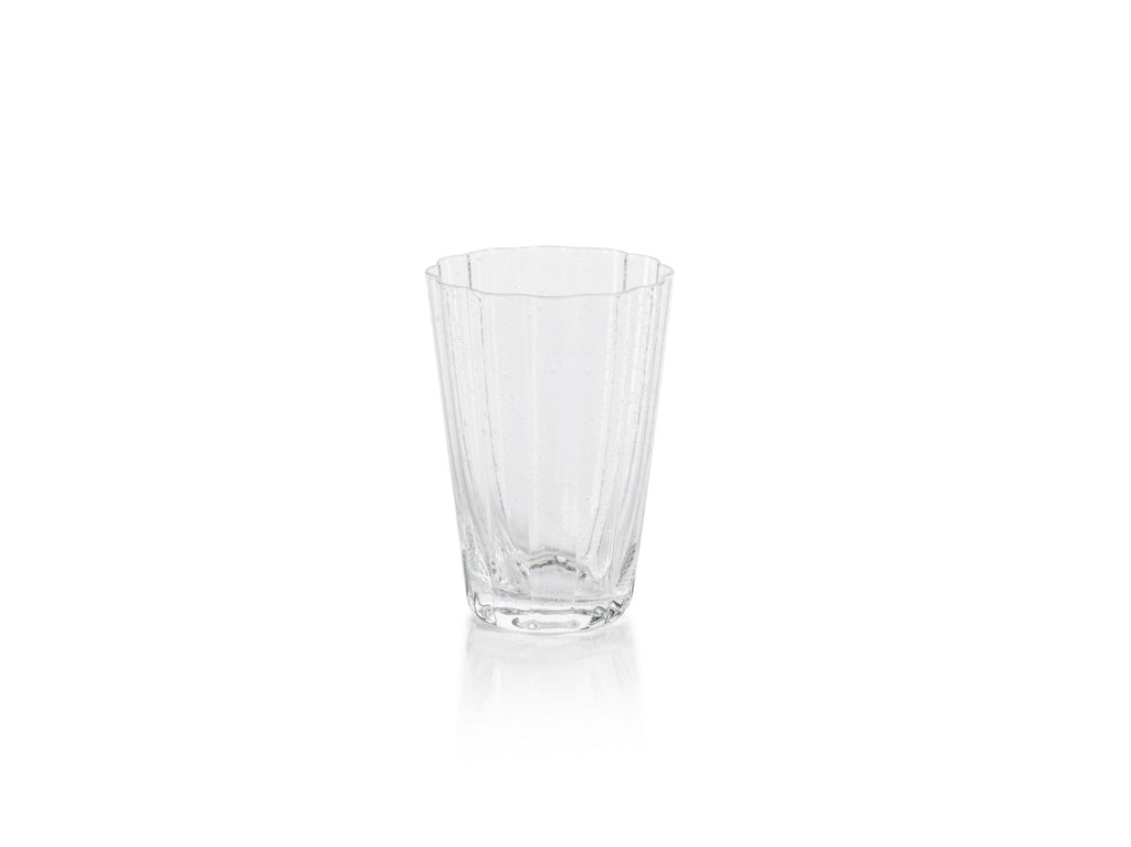 Zodax Barletta Bubble Highball Glasses, Set of 4