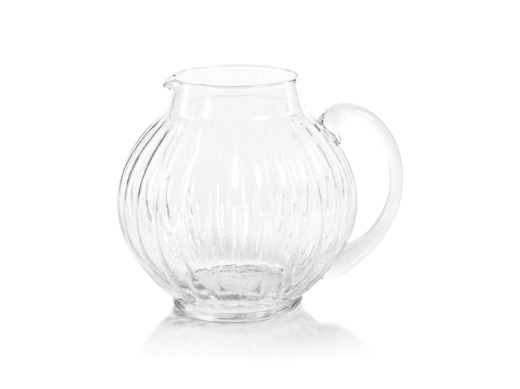 Zodax Barletta Bubble Glass Pitcher