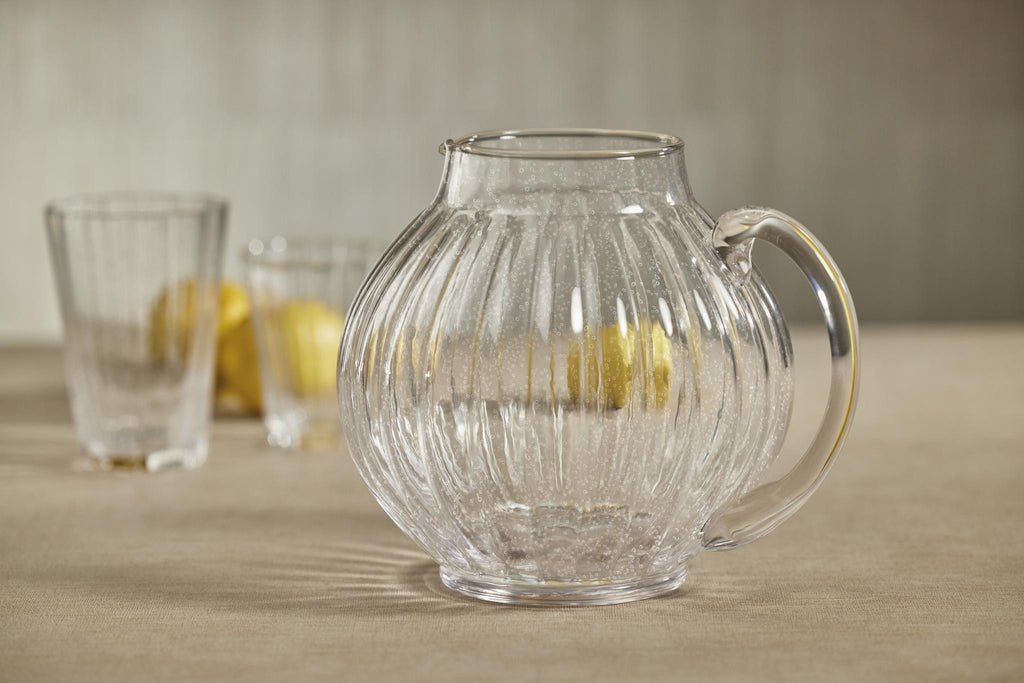 Zodax Barletta Bubble Glass Pitcher