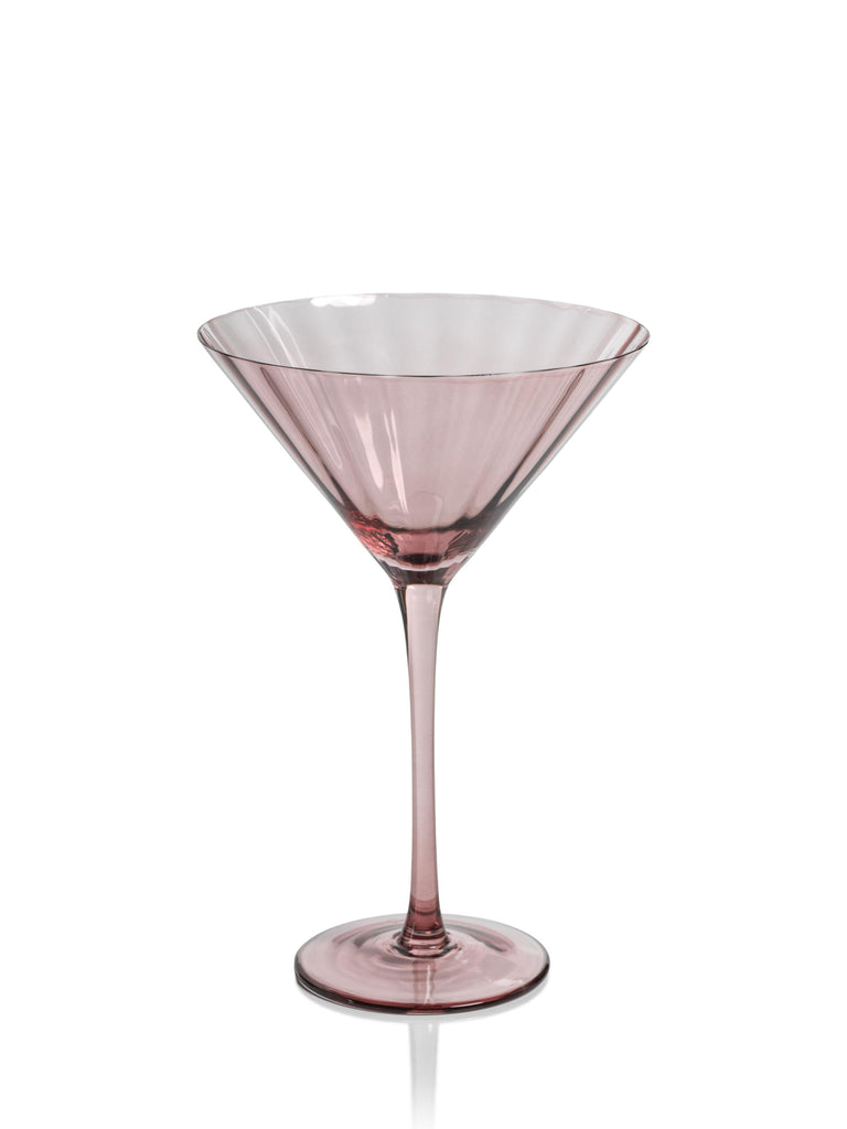 Zodax Wine Malden Optic Martini Glasses, Set of 4