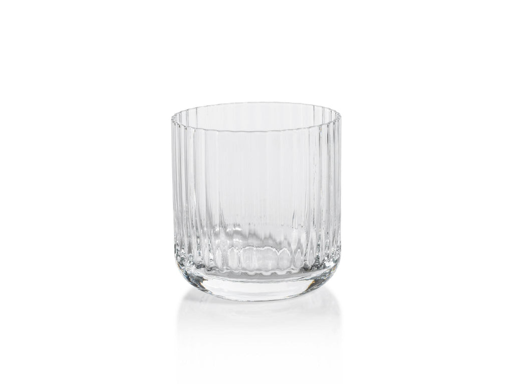 Zodax Santana Double Old-Fashioned Glasses, Set of 4