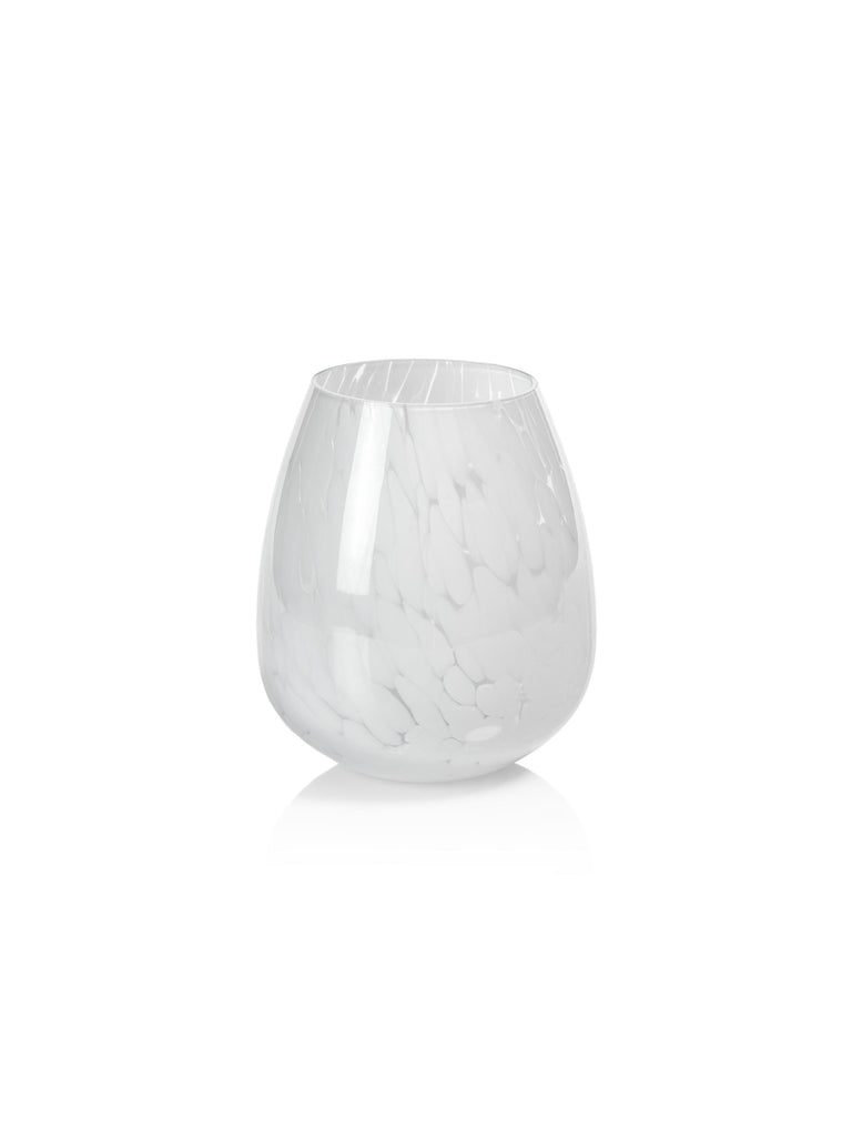 Zodax Small Laval Confetti Glass Vase