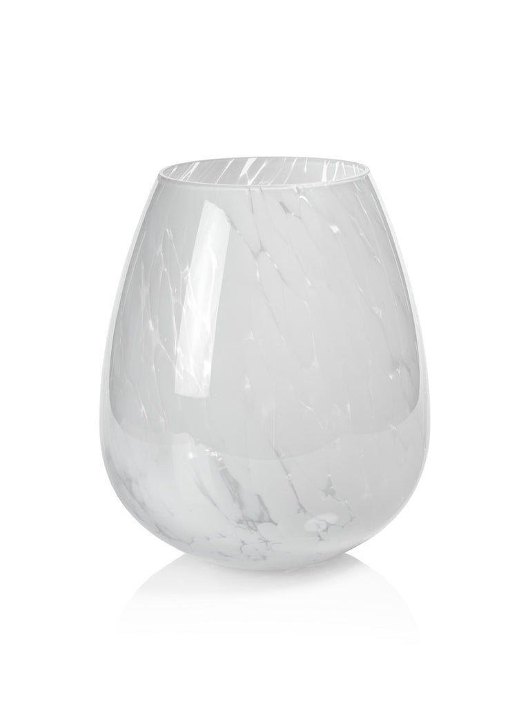 Zodax Large Laval Confetti Glass Vase