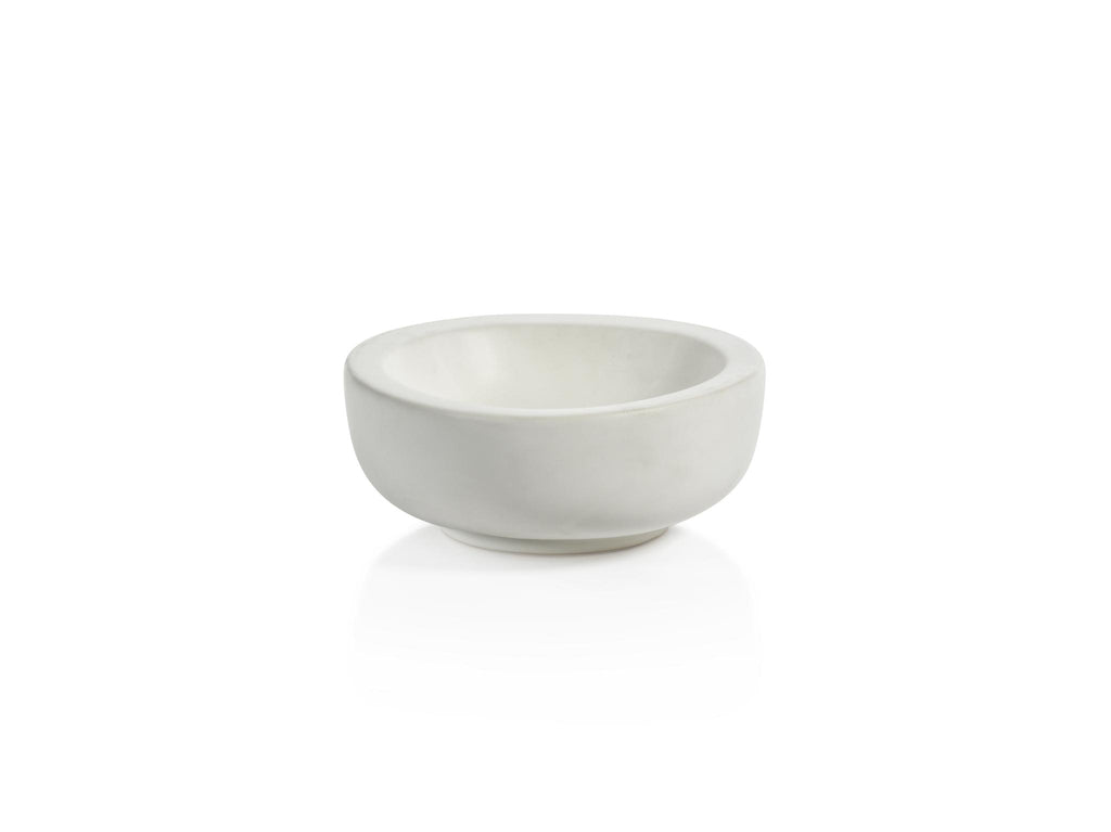 Zodax Modica 7.25" Soft Organic Shape Ceramic Bowls, Set of 2