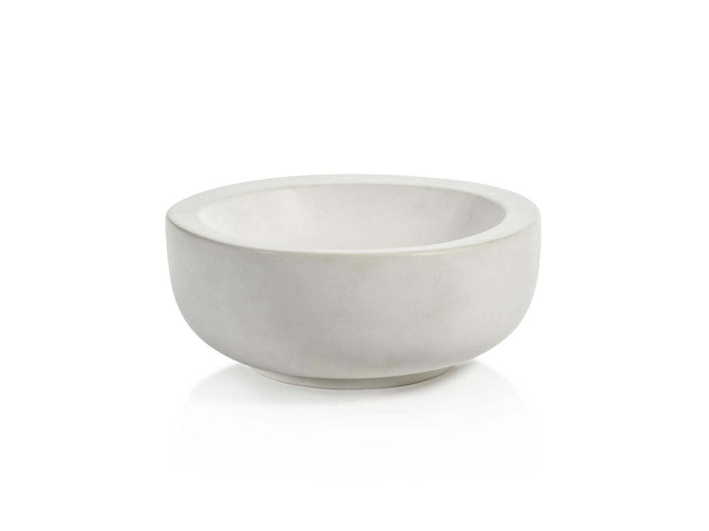 Zodax Modica 10" Soft Organic Shape Ceramic Bowl