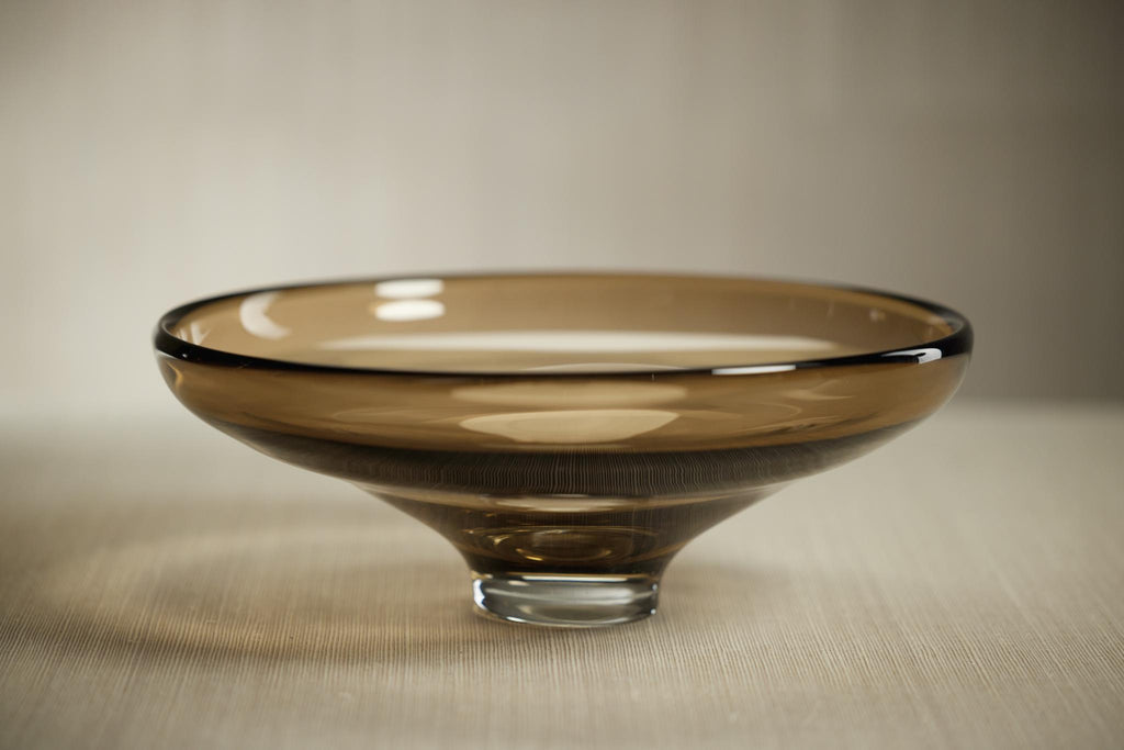 Zodax Cranford Glass Bowl