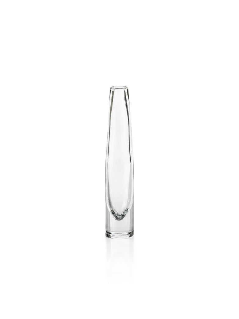 Zodax Small Torcy Slim Clear Vase