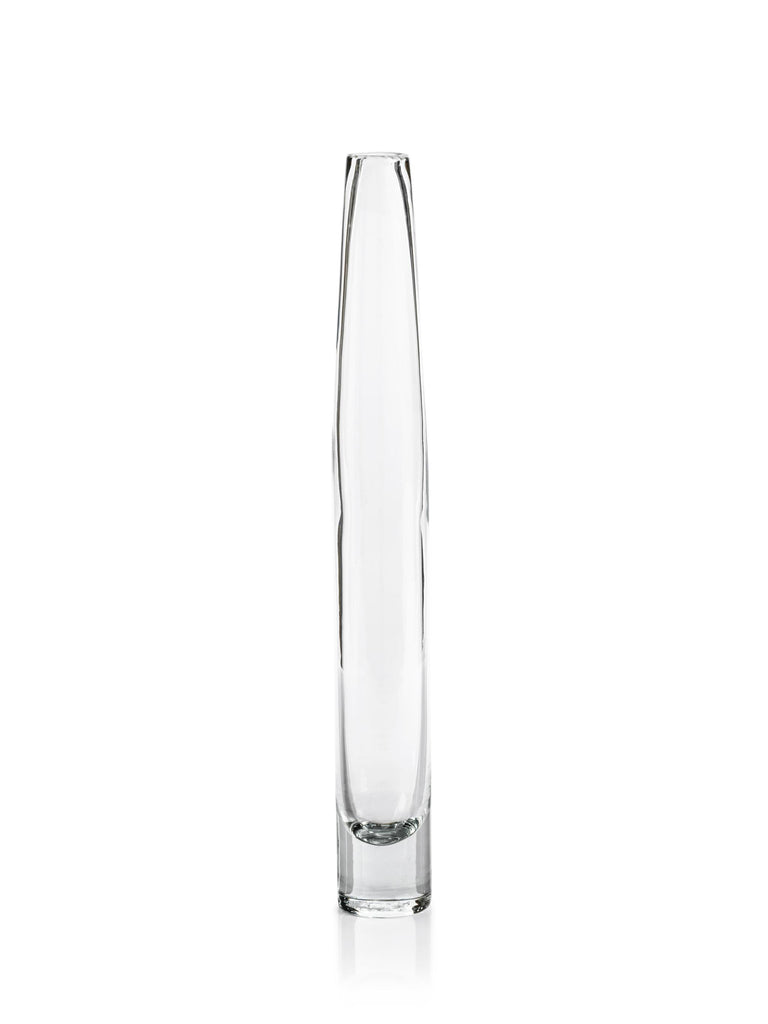 Zodax Large Torcy Slim Clear Vase