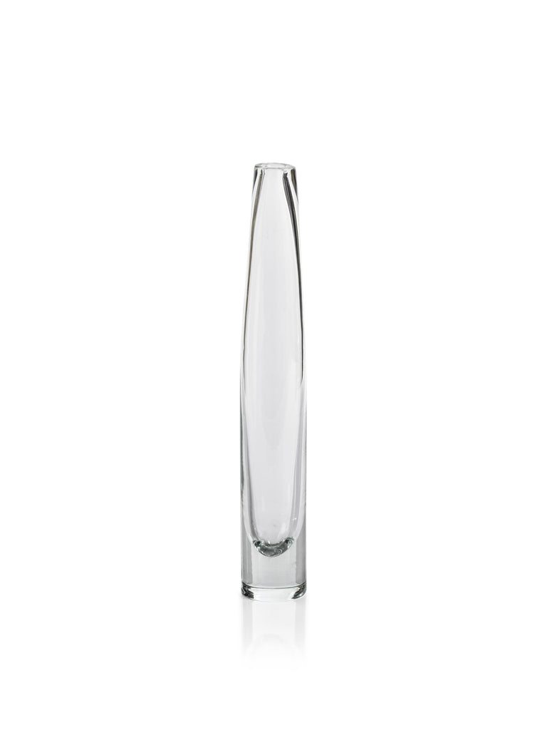 Zodax Medium Torcy Slim Clear Vase