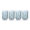 Zodax Green Abbeville Glass Tumblers, Set Of 4