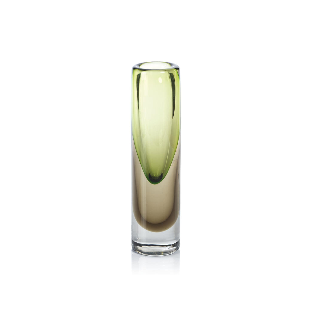 Zodax Luarca Artistry Cylinder Glass Vase