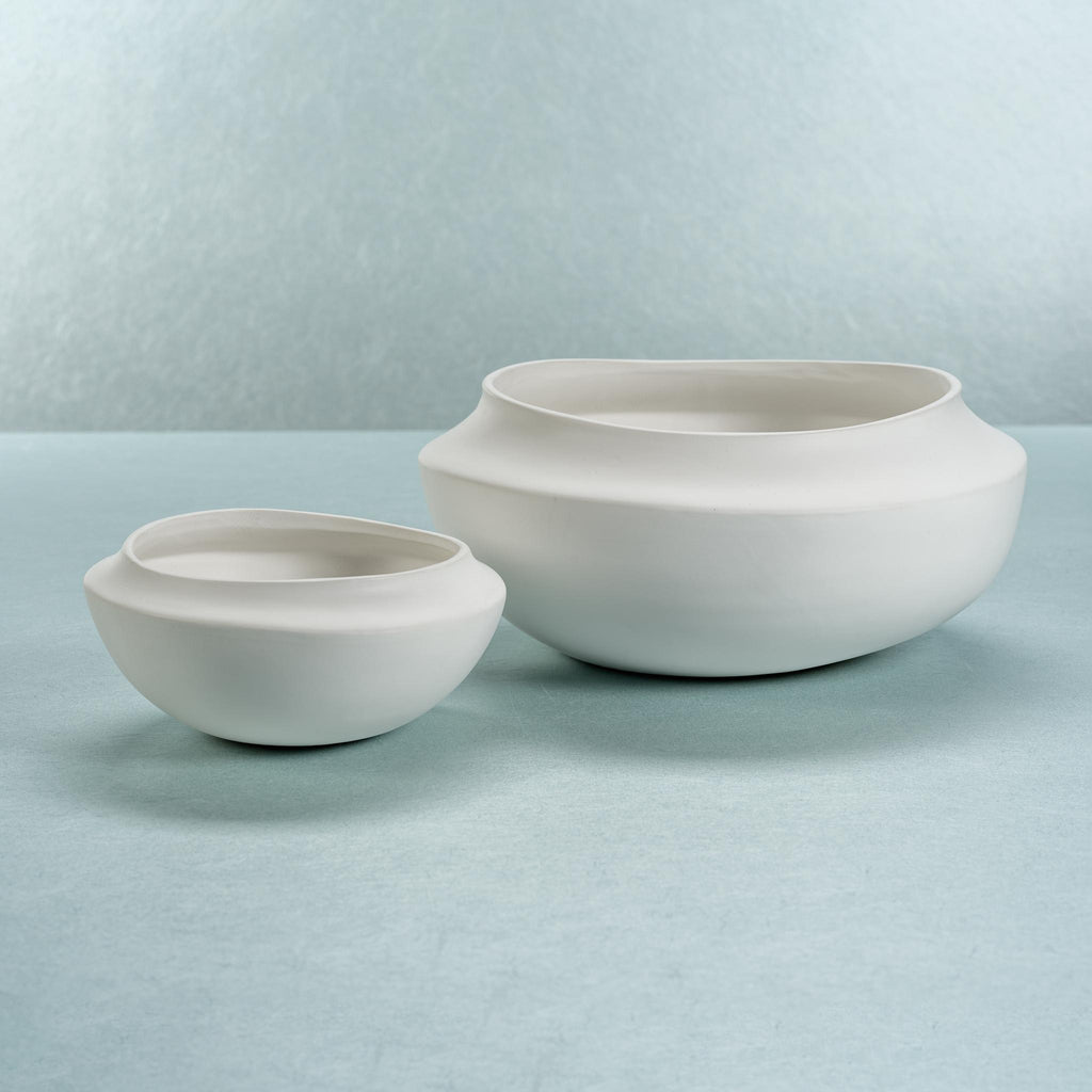 Zodax Small Antequera Ceramic Decorative Bowl