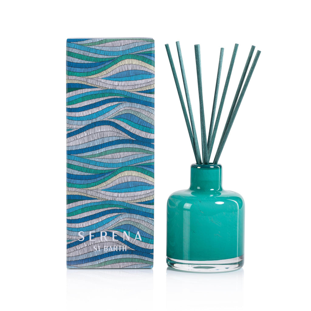 Zodax Lemon Thyme Serena St. Barth Reed Diffuser