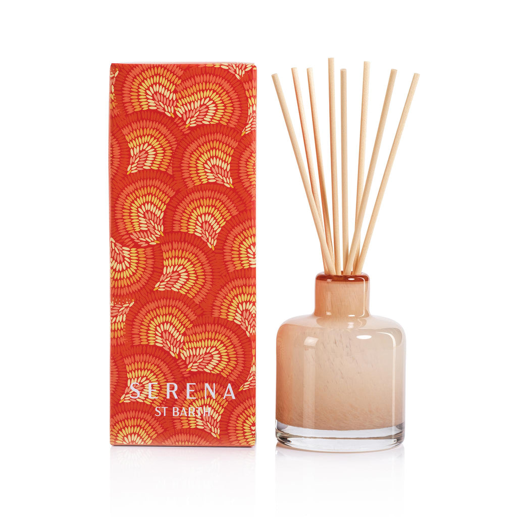 Zodax Passionfruit Nectarine Serena St. Barth Reed Diffuser