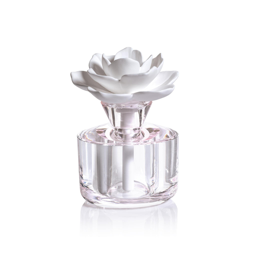 Zodax Gabriella- Lily of the Valley, Rose Petals and Musk Venezia Porcelain Diffuser