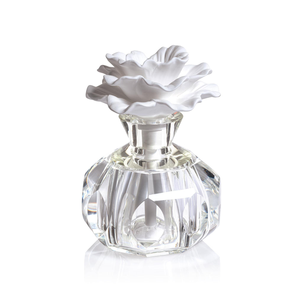 Zodax Alessandra- Bergamot, Orange Flower and Oakmoss Venezia Porcelain Diffuser