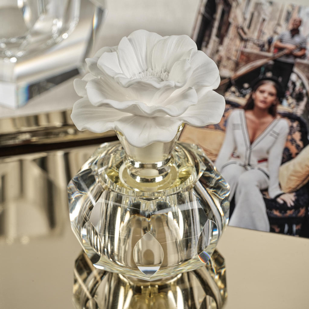 Zodax Alessandra- Bergamot, Orange Flower and Oakmoss Venezia Porcelain Diffuser