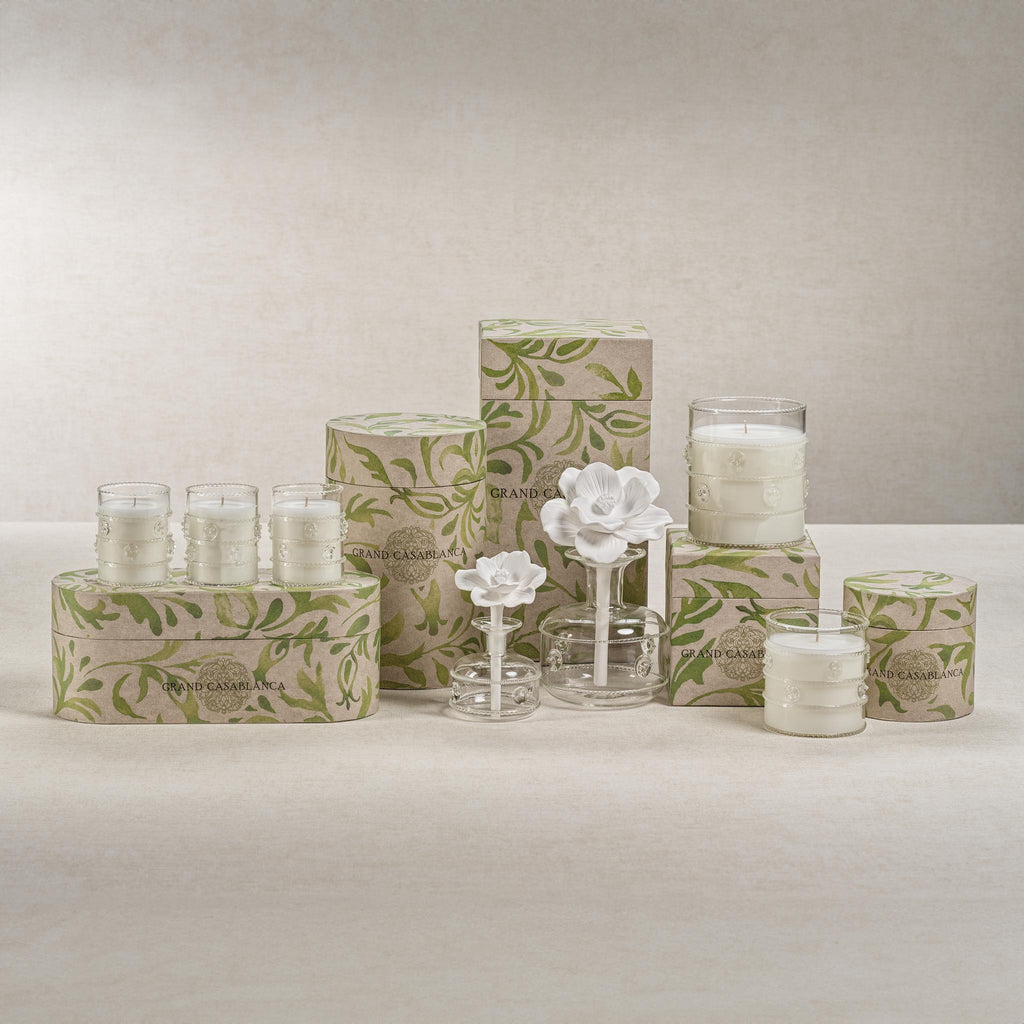 Zodax Lily of the Valley Mini Grand Casablanca Porcelain Diffuser