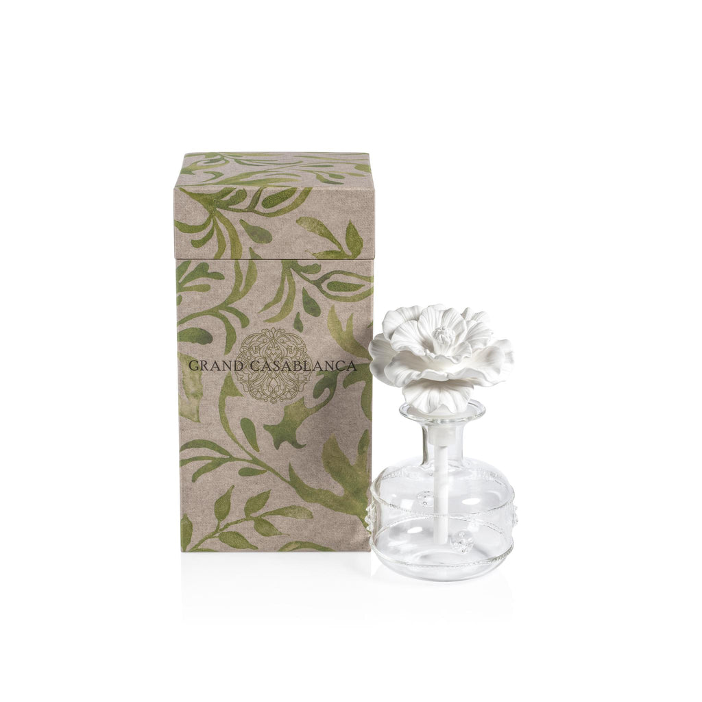 Zodax Wild Tuberose Grand Casablanca Porcelain Diffuser