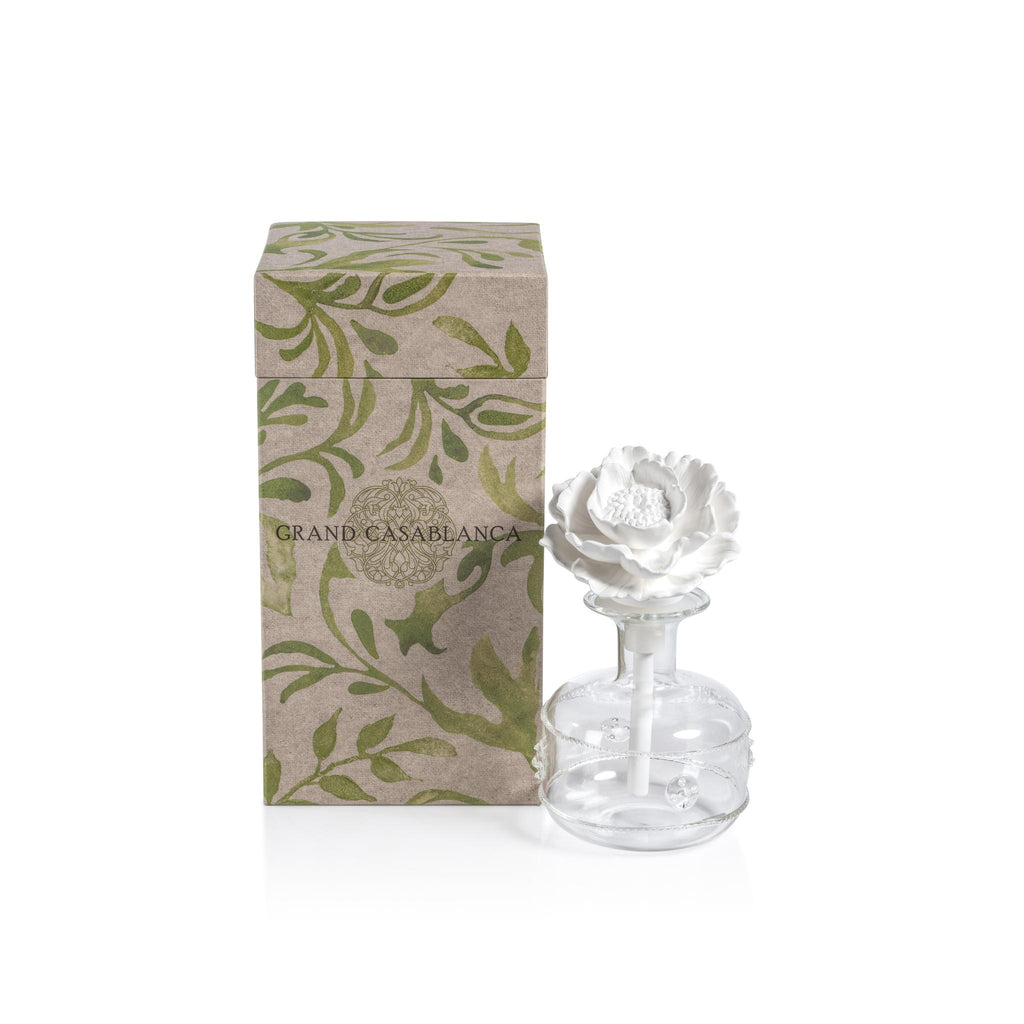 Zodax Neroli Absolute Grand Casablanca Porcelain Diffuser