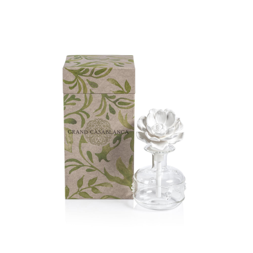 Zodax Water Lotus Grand Casablanca Porcelain Diffuser