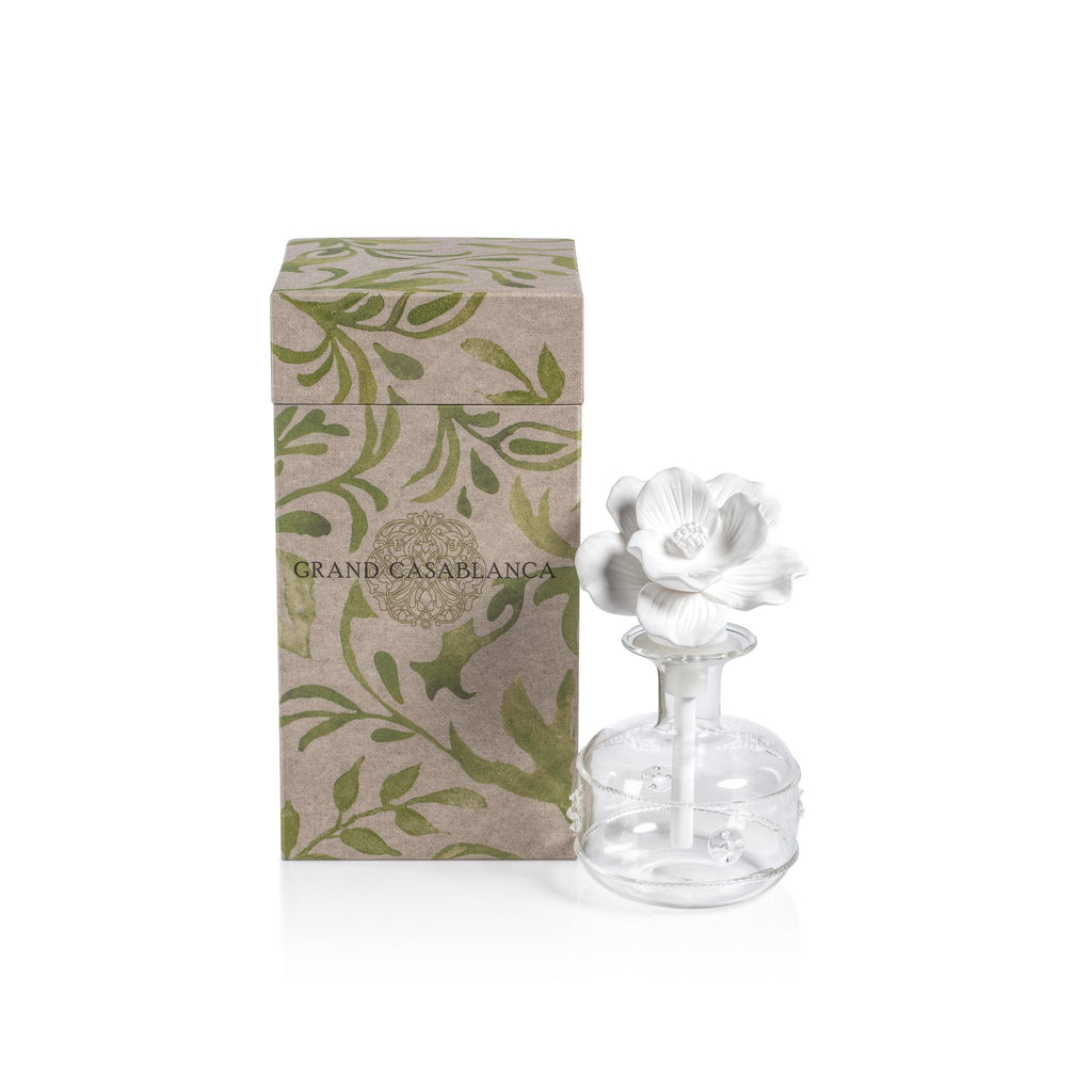 Zodax Lily of the Valley Grand Casablanca Porcelain Diffuser