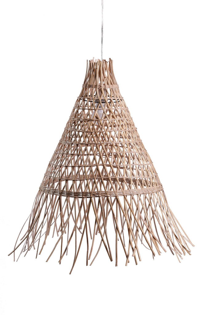 Zodax S- 22.5" Perissa Rattan Pendant Lamp