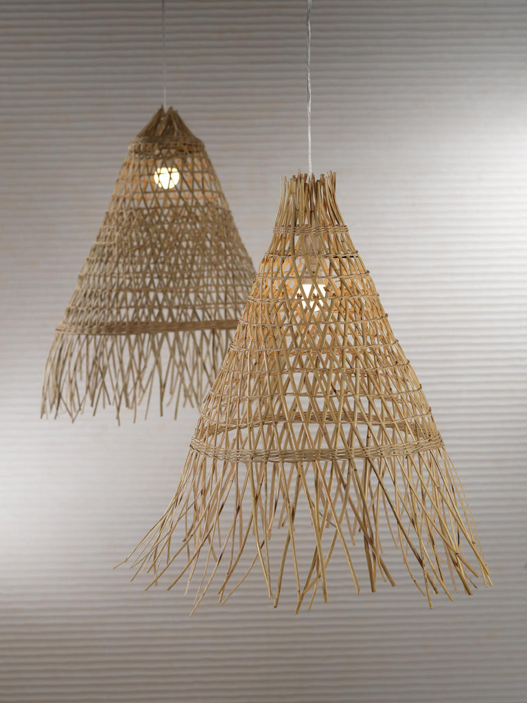 Zodax S- 22.5" Perissa Rattan Pendant Lamp