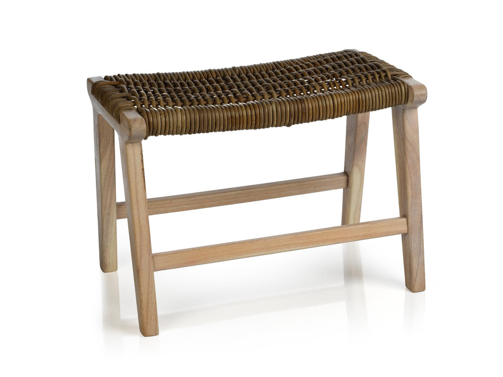 Zodax Durban Rattan Stool