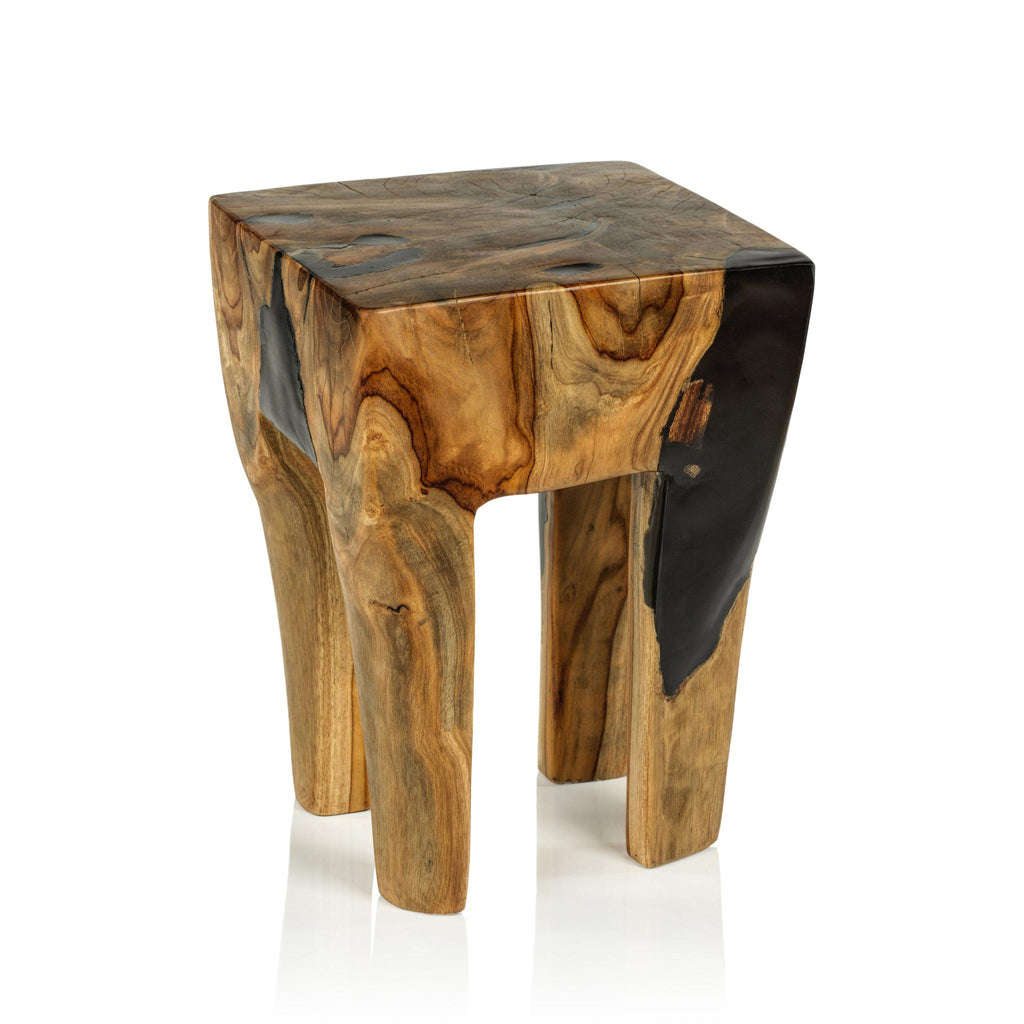 Zodax Biasca Teakwood Stool