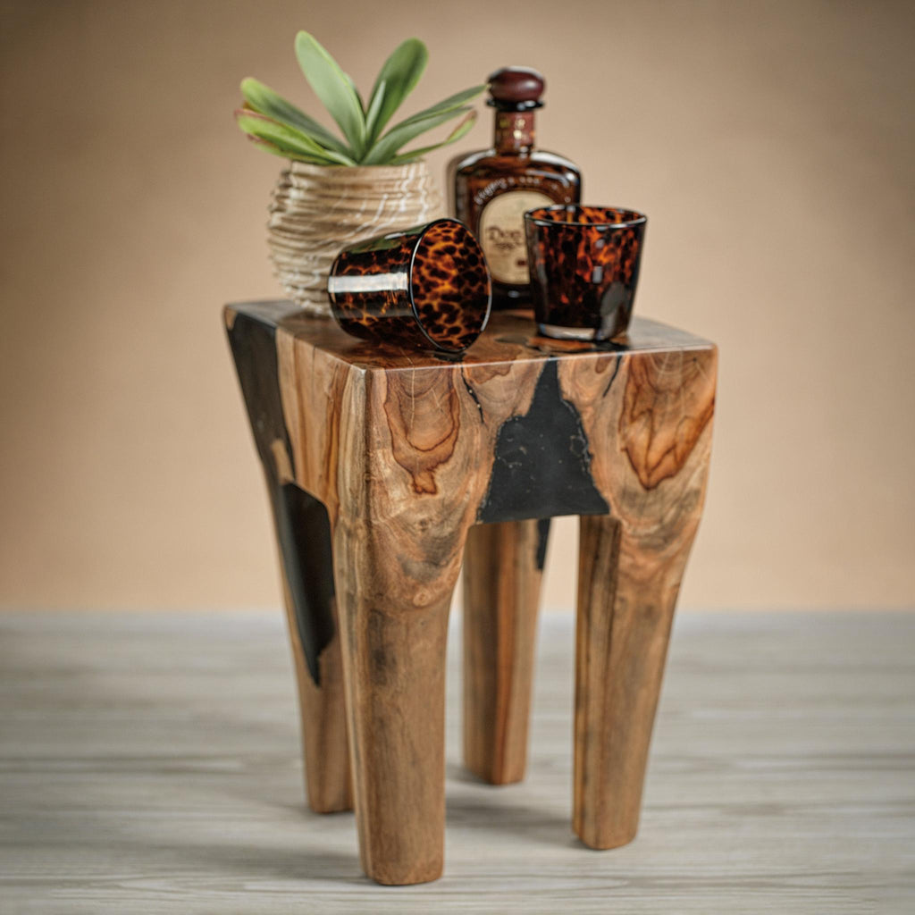 Zodax Biasca Teakwood Stool