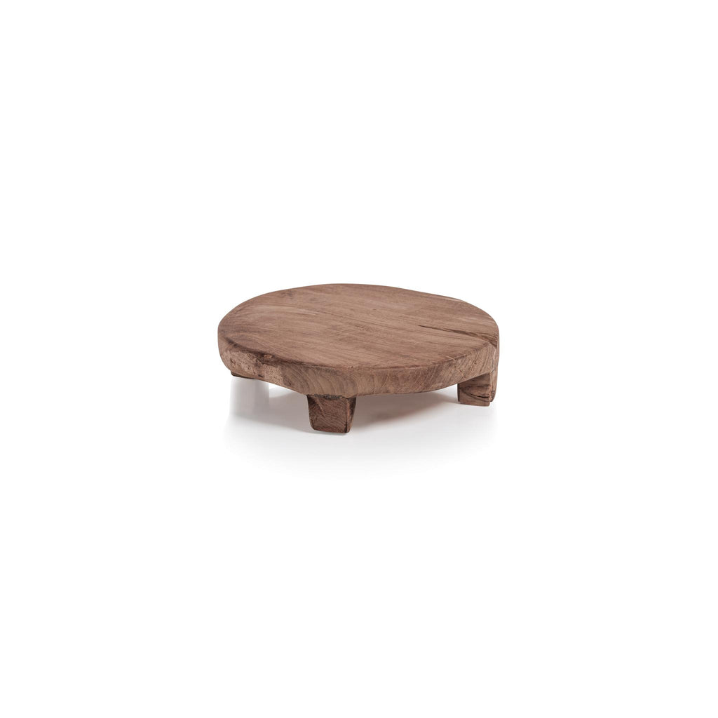 Zodax Small Potenza Teak Charcuterie Footed Board