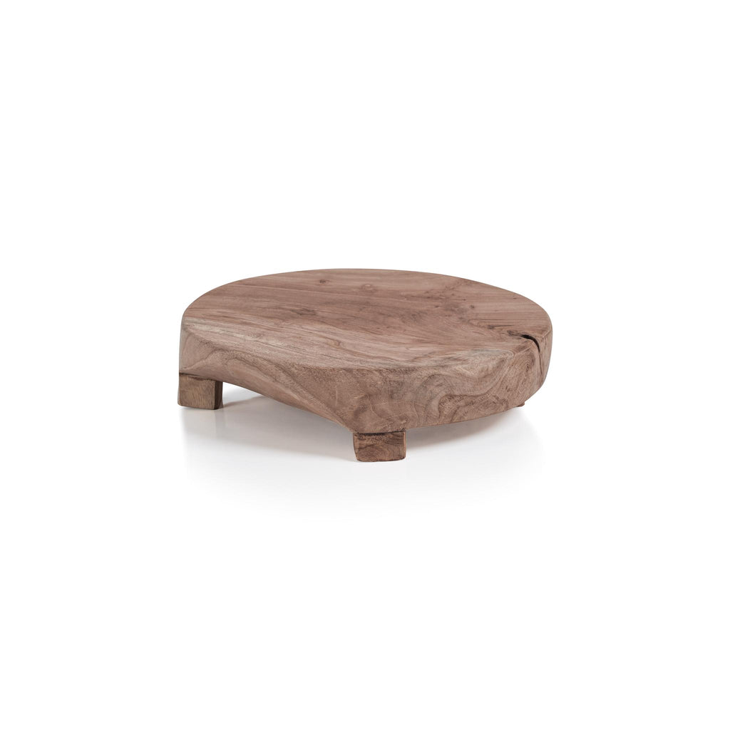 Zodax Medium Potenza Teak Charcuterie Footed Board