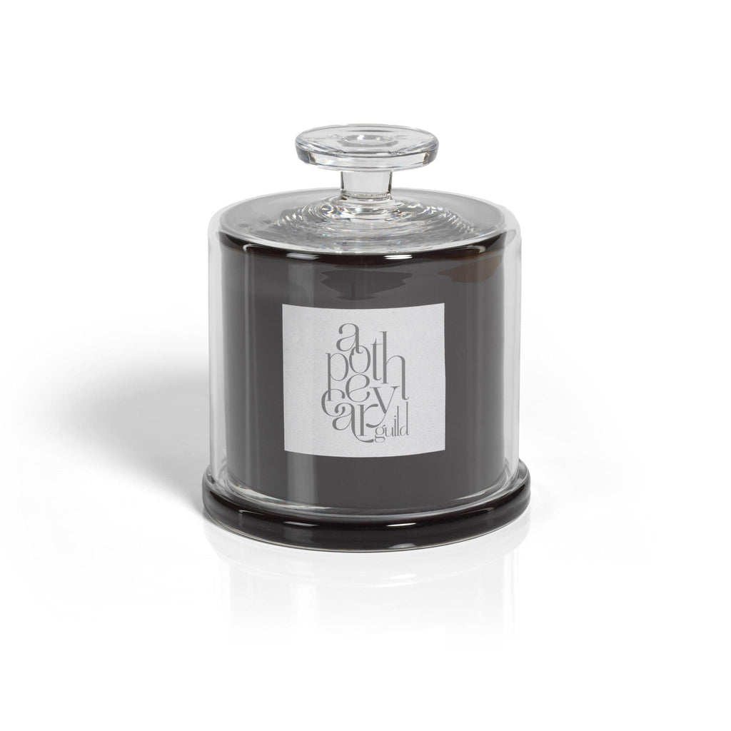 Zodax AG Candle Jar with Cloche, Cedar & Black Pepper