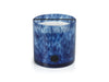 Zodax Sea Salt & Coastal Mist Clear & Dark Blue Ag Opal Glass 5-Wick Candle Jar-Sea Salt Coastal Mist