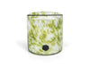 Zodax Sicilian Lemon Bergamot Clear & Green Ag Opal Glass 5-Wick Candle Jar-Sicilian Lemon Bergamot